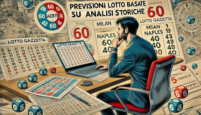 Previsioni Lotto Basate su Analisi Storiche 1 Previsioni Lotto Basate su Analisi Storiche