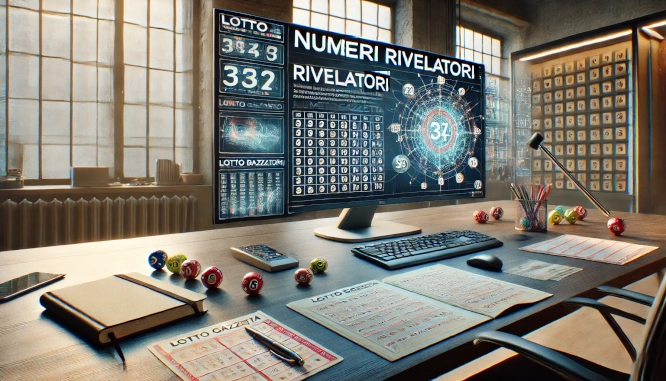 Numeri Rivelatori per Vincere al Lotto 1 sta21112024