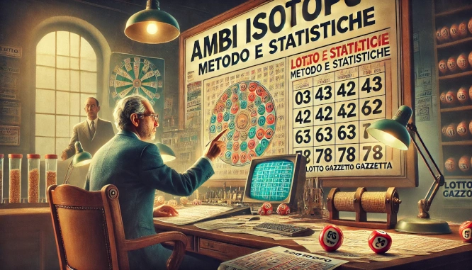 Quando un ambo isotopo diventa una spia 1 sta2112024