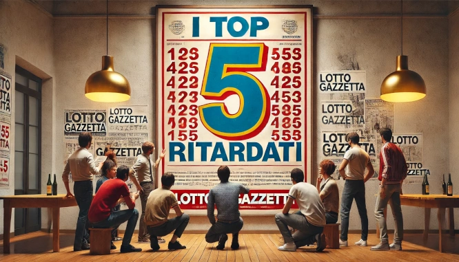 I Top 5 Ritardatari del 19/11/2024 1 topp19112024