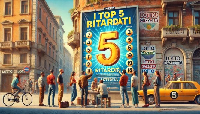 I Top 5 Ritardatari del 22/11/2024 1 topp21112024 1
