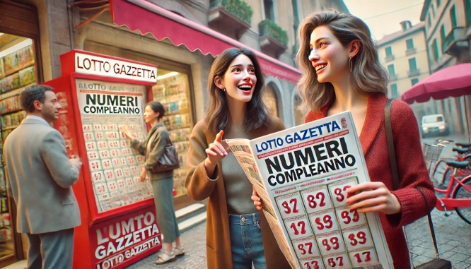 Previsioni Lotto compleanno di 12/12/2024 1 comp12122024