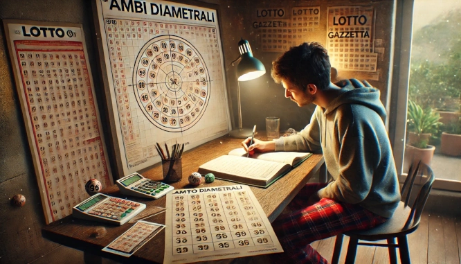 Come Calcolare Ambata e 8 Ambi con gli Ambi Diametrali 1 Come Calcolare Ambata e 8 Ambi con gli Ambi Diametrali