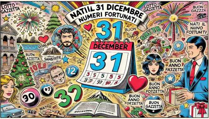 Caratteristiche dei nati il 31 dicembre 1 nat31122024