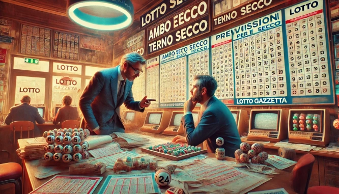 Tecniche Lotto: Previsioni Ambo e Terno Secco su Ruota 1 new07122024d