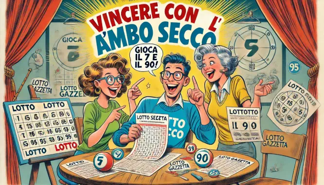 Vincere al Lotto con l'Ambo Secco a Tutte 1 Vincere al Lotto con l'Ambo Secco a Tutte