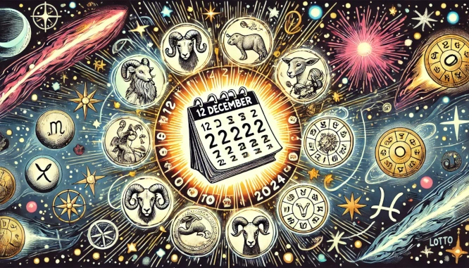 Oroscopo e Numeri per Giovedì 12/12/2024 1 oro12122024