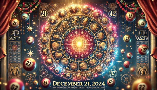 Oroscopo e Numeri per Sabato 21/12/2024 1 oro21122024