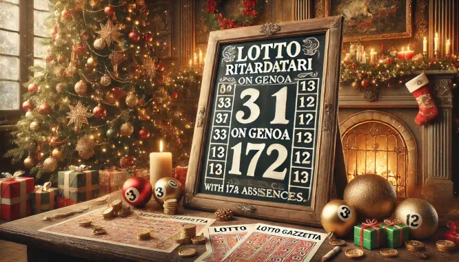 Ritardatari: Il 31 su Genova a 172 estrazioni 1 Ritardatari: Il 31 su Genova a 172 estrazioni