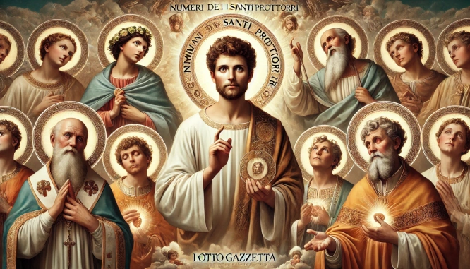 Numeri del Santo Protettore di 06/12/2024 1 san13082024