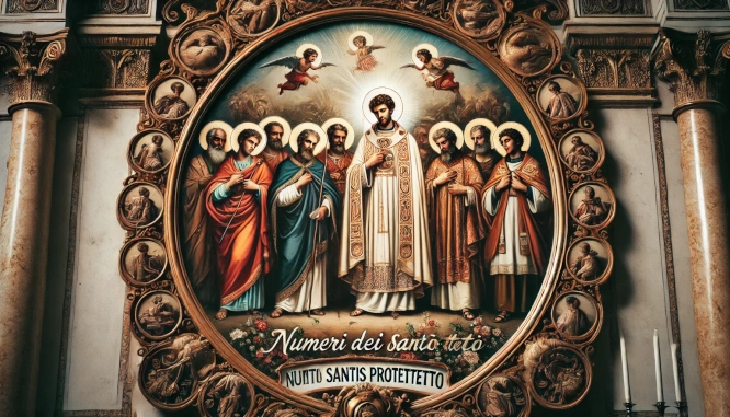 Numeri del Santo Protettore di 27/12/2024 1 san27082024