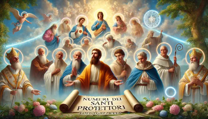 Numeri del Santo Protettore di 28/12/2024 1 san28122024