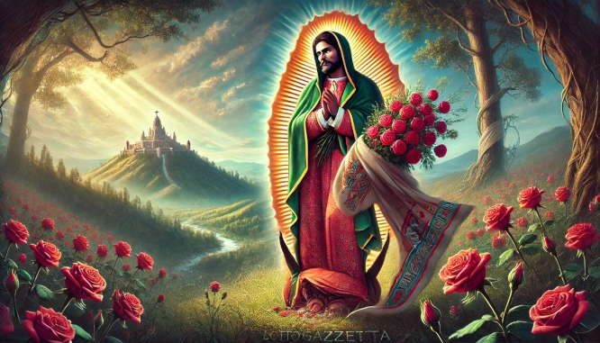 San Juan Diego: Il Santo Indigeno e l'Apparizione Mariana 1 San Juan Diego: Il Santo Indigeno e l'Apparizione Mariana