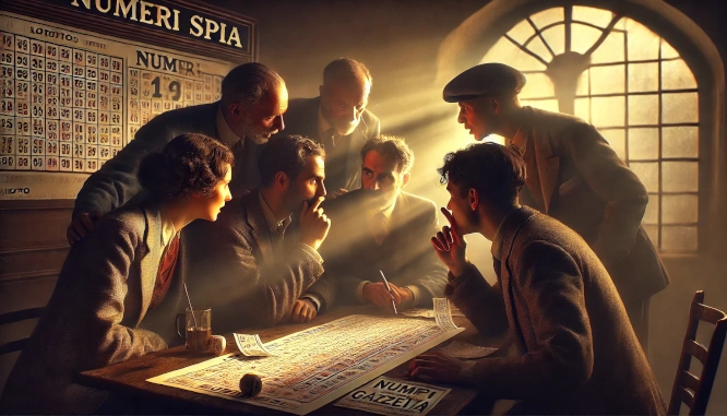 Numeri Spia per il Lotto del 10/12/2024 1 spi10122024