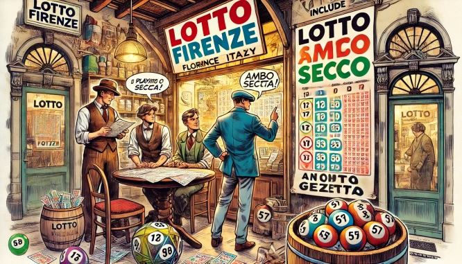 Vincere un ambo secco sulla ruota di Firenze 1 Vincere un ambo secco sulla ruota di Firenze