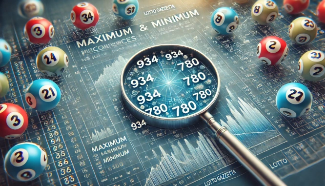 Massimi e minimi nel Lotto: analisi e scarti 1 Massimi e minimi nel Lotto: analisi e scarti