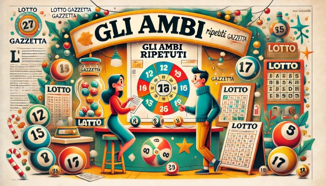 Gli ambi ripetuti nel Lotto 1 sta21122024