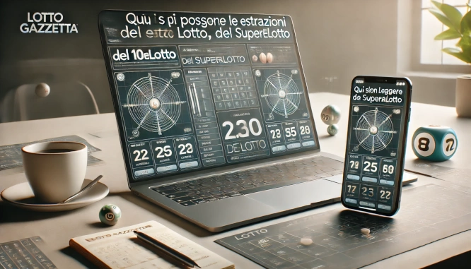 Lotto 10eLotto Superenalotto di 10/12/2024 1 tut10122024