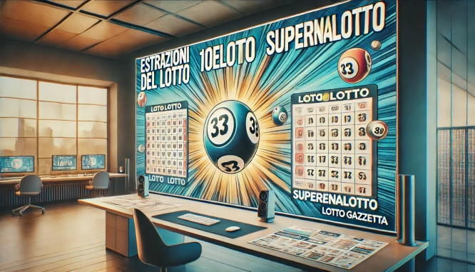 Lotto 10eLotto Superenalotto di 05/12/2024 1 tut12092024