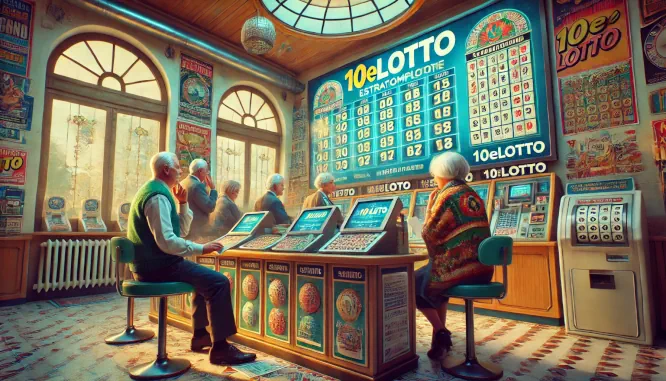 Estrazioni del 10eLotto del 04/01/2025 1 10e04012025