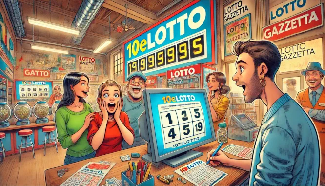 Estrazioni del 10eLotto del 21/01/2025