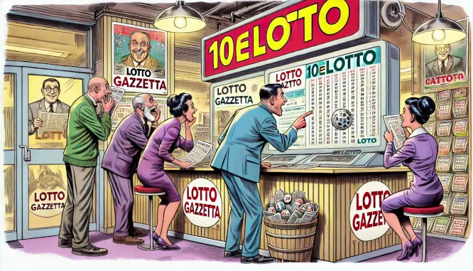 Estrazioni del 10eLotto del 24/01/2025