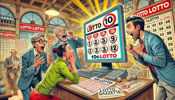 Estrazioni del 10eLotto del 25/01/2025 1 10e25012025