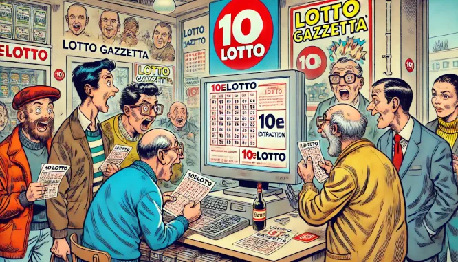 Estrazioni del 10eLotto del 28/01/2025 1 10e28012025