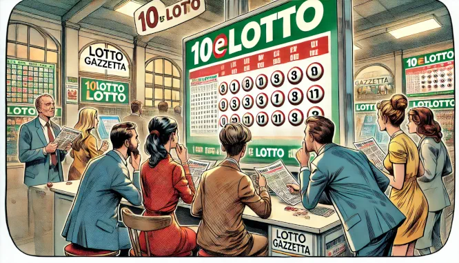 Estrazioni del 10eLotto del 31/01/2025 1 10e31012025