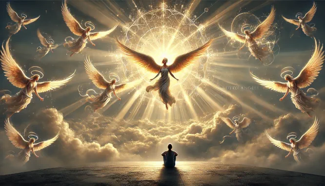 NUMERI DEGLI ANGELI CUSTODI di 09/01/2025 1 ang09012025