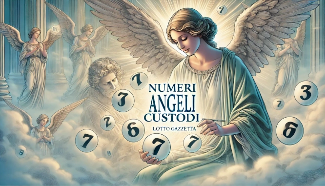 NUMERI DEGLI ANGELI CUSTODI di 31/01/2025 1 ang30082024