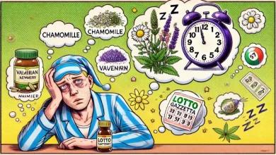 Rimedi Naturali per Dormire Meglio