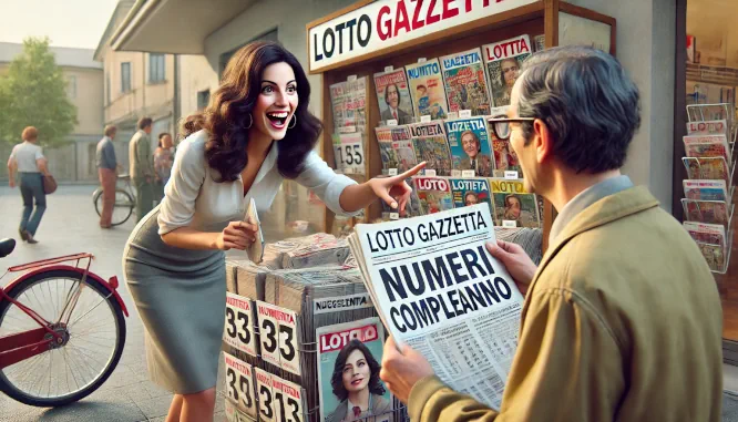 Previsioni Lotto compleanno di 07/01/2025 1 comp07012025