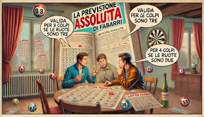 Fabarri: La Previsione Assoluta 1 Fabarri: La Previsione Assoluta