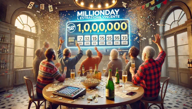 MillionDay e MillionDayExtra di 04/01/2025 1 milli04012025