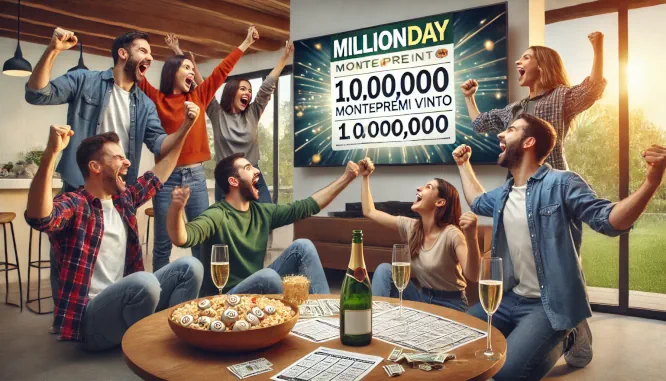 MillionDay e MillionDayExtra di 14/01/2025 1 milli14012025