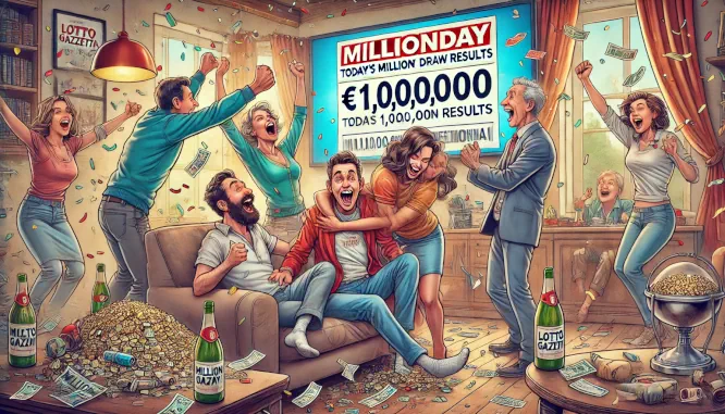 MillionDay e MillionDayExtra di 28/01/2025 1 milli28012025