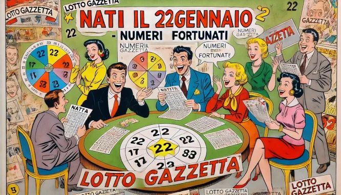 Caratteristiche dei nati il 22 gennaio 1 nat22012025