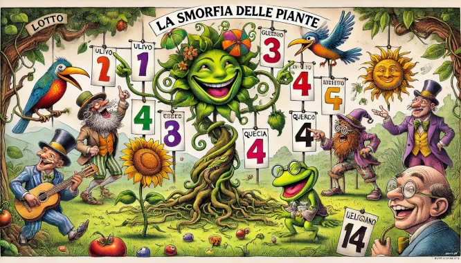 La Smorfia delle Piante e Numeri al Lotto 1 La Smorfia delle Piante e Numeri al Lotto