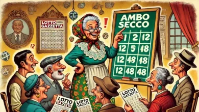La Nonna e l'ambo secco: tentiamo la fortuna!