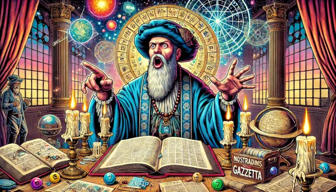 Le cinquine di NOSTRADAMUS del 18/01/2025 1 nos17012025