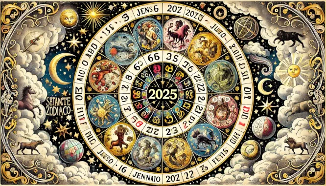 Oroscopo e Numeri per Martedì 6 Gennaio 2025 1 oro06012025