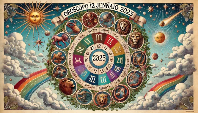 Oroscopo e Numeri per Domenica 12/01/2025 1 oro12012025