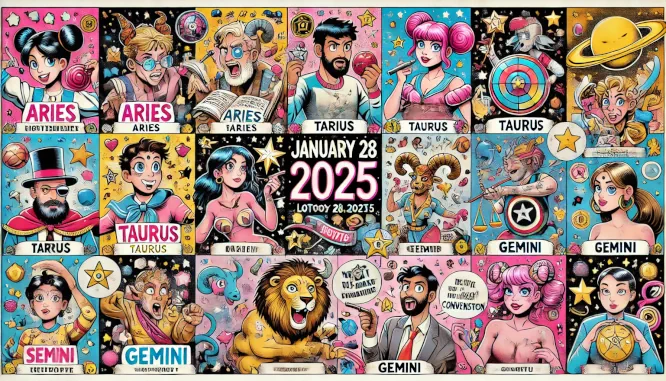 Oroscopo e Numeri per Martedì 28/01/2025 1 oro28012025