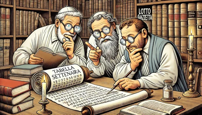 La Tabella SETTENARIA per il 30/01/2025
