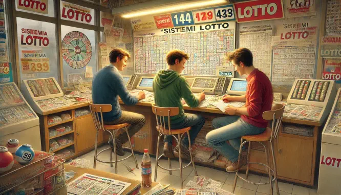 SISTEMI LOTTO per il 04/01/2025 1 sis04012025