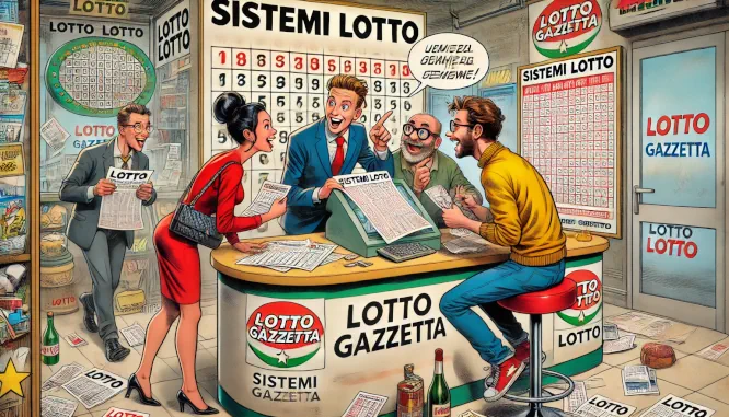 SISTEMI LOTTO per il 21/01/2025 1 sis18012025
