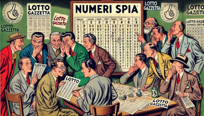 Numeri Spia per il Lotto del 18/01/2025 1 spi17012025