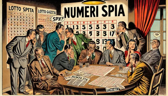 NUMERI SPIA PER IL LOTTO DEL 23/01/2025 1 spi21012025