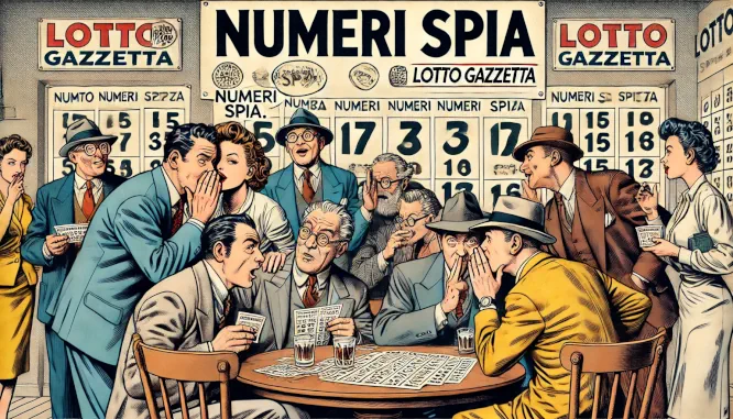 Numeri Spia per il Lotto del 28/01/2025 1 spi25012025